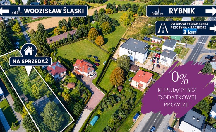 dom na sprzedaż - Radlin, Biertułtowy