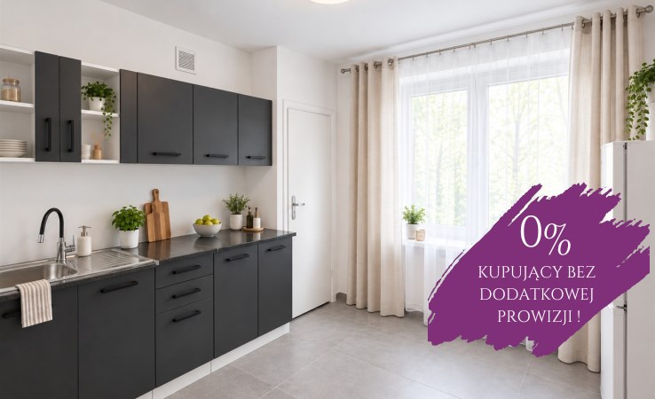mieszkanie na sprzedaż - Rybnik, Niewiadom Górny